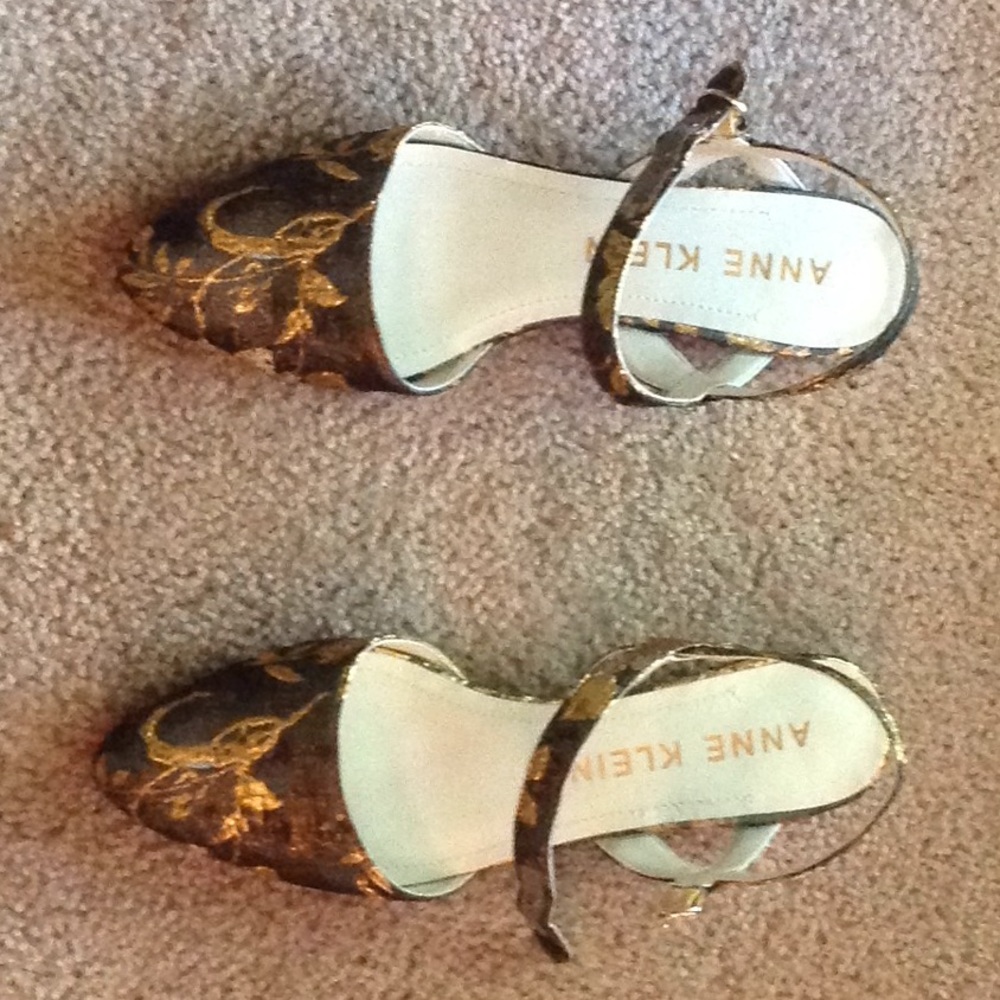 Anne Klein O'Dell dressy shoes, tiny block heel